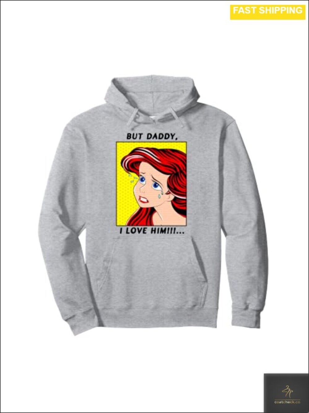 Disney Little Mermaid Ariel Pullover Hoodie